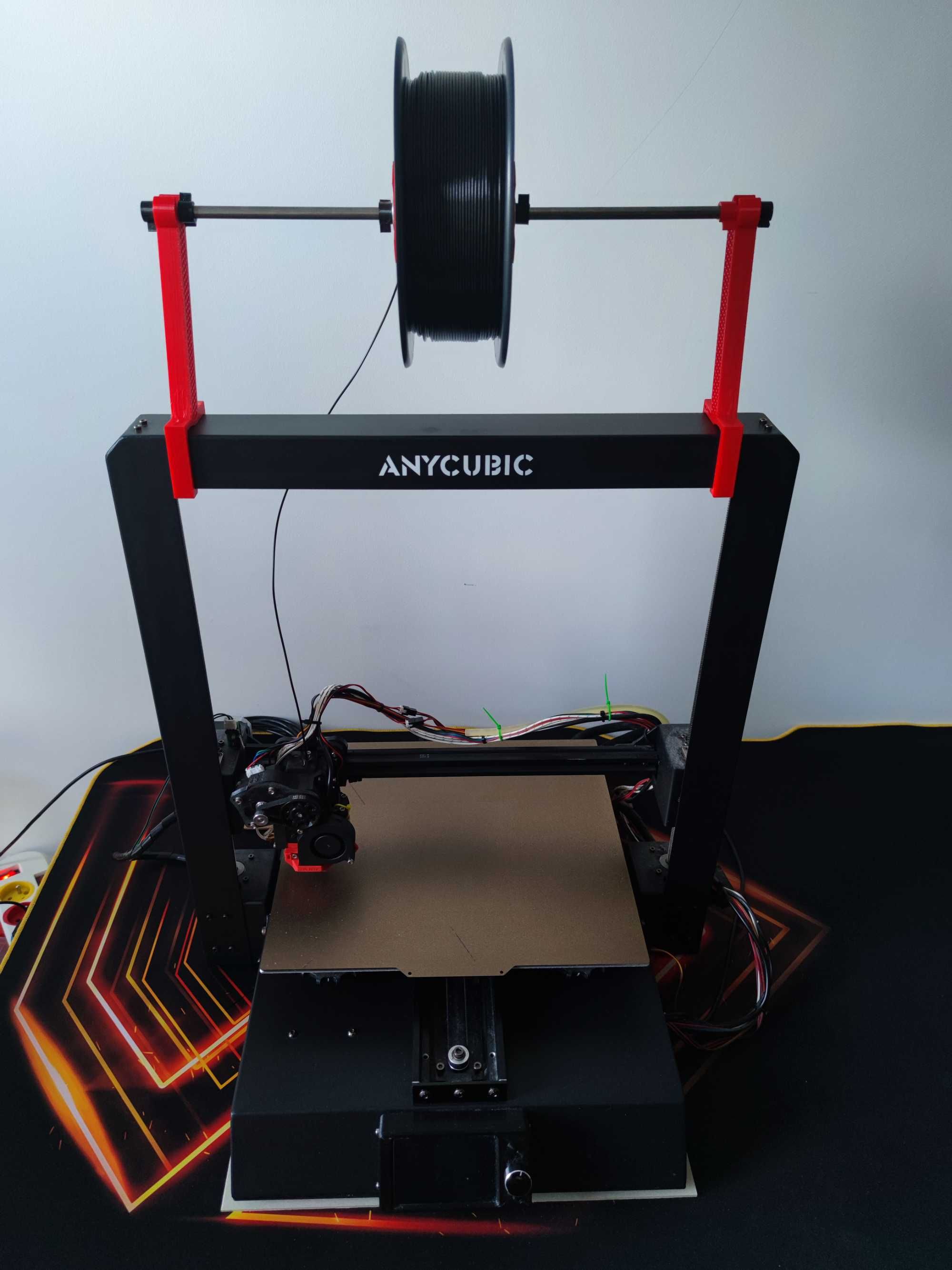 Drukarka 3D Anycubic Mega X z modyfikacjami Marlin, autopoziomowanie