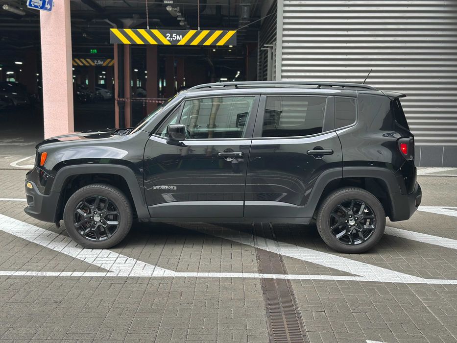Jeep Renegade 2016