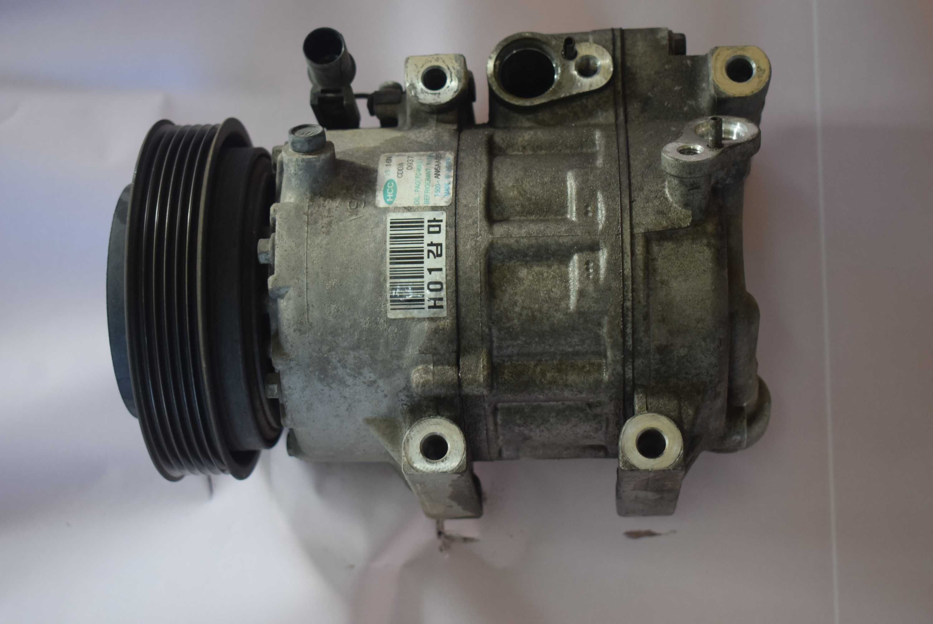 sprężarka klimatyzacji KIA CEED I 1.4 16V G4FA 09R.