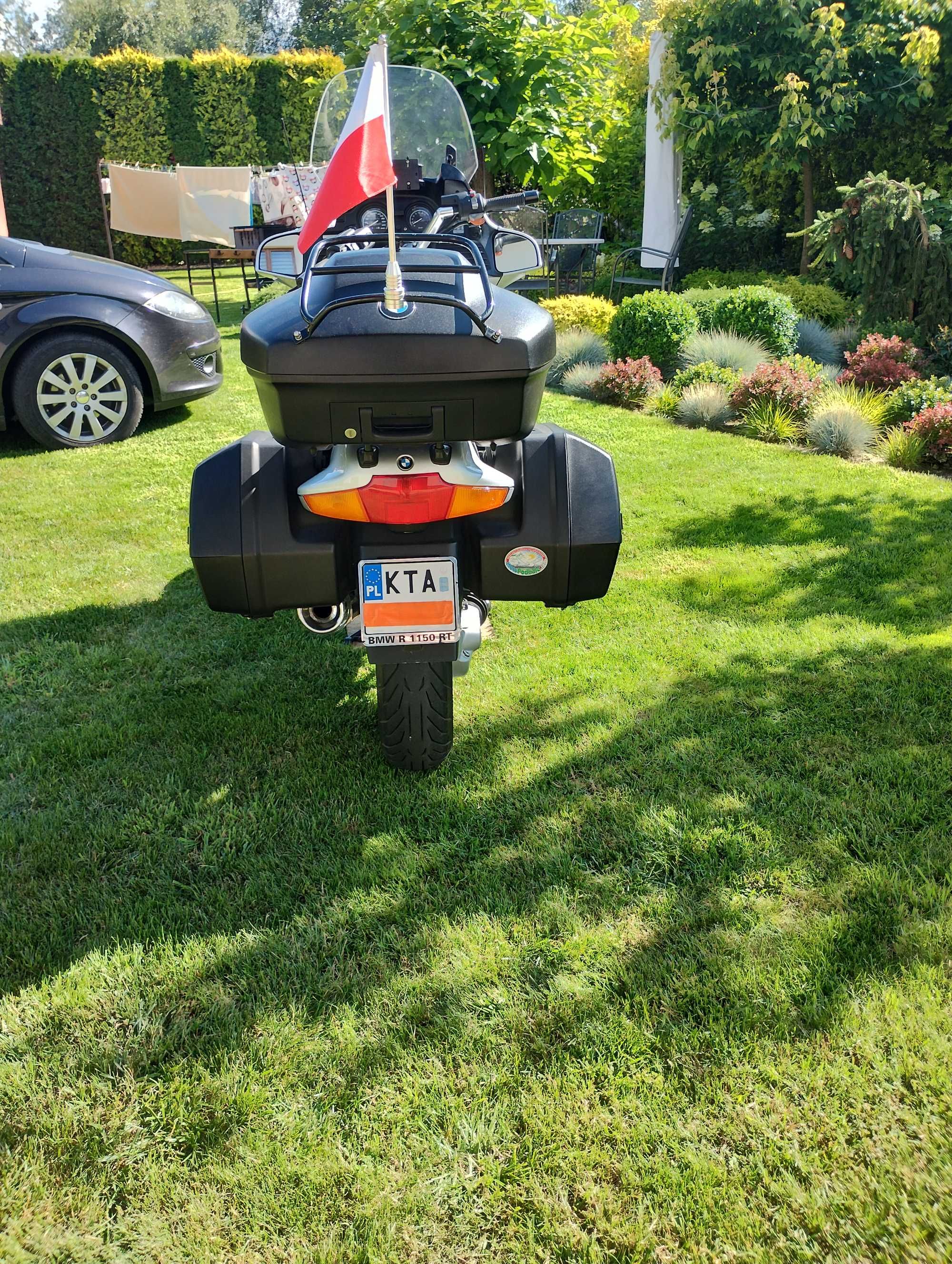 Motocykl BMW R1150RT