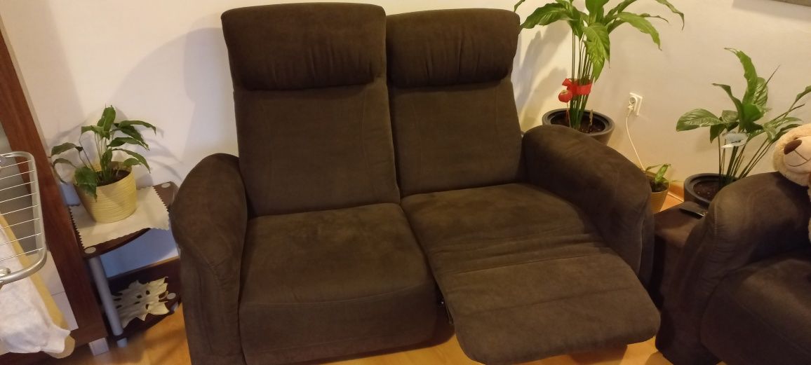 Etap sofa home cinema 2RF, stan idealny 2x z funkcja relax relaks