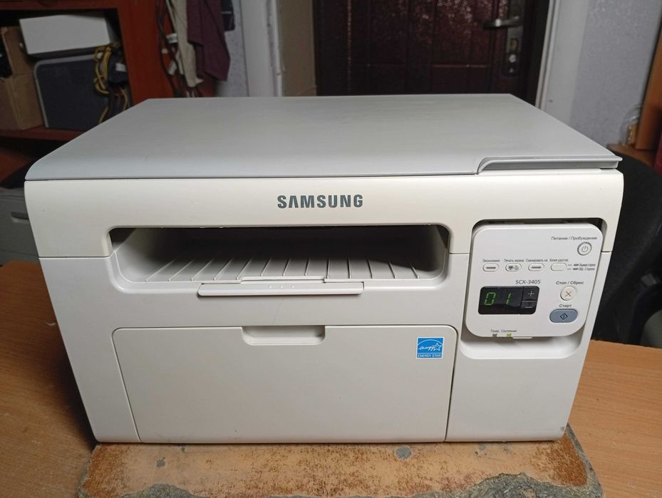 Лазерний БФП Samsung SCX-3405 (принтер/сканер/копір)