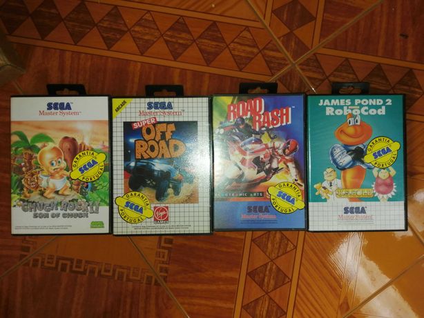 Jogos Sega Master System II