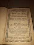 Antigo Livro Religioso Ano 1729