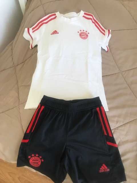 Equipamento FC Bayern Munchen