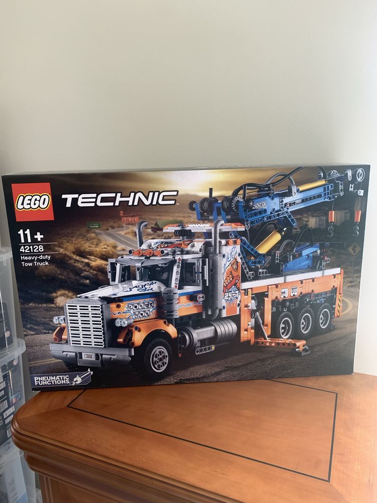 Lego Heavy duty Tow Truck 42128 - SELADO