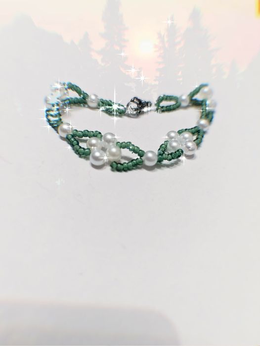 Bransoletka na gumce