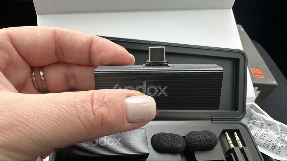 мікрофон для телефона Godox MoveLink Mini ( для type-c і камер)