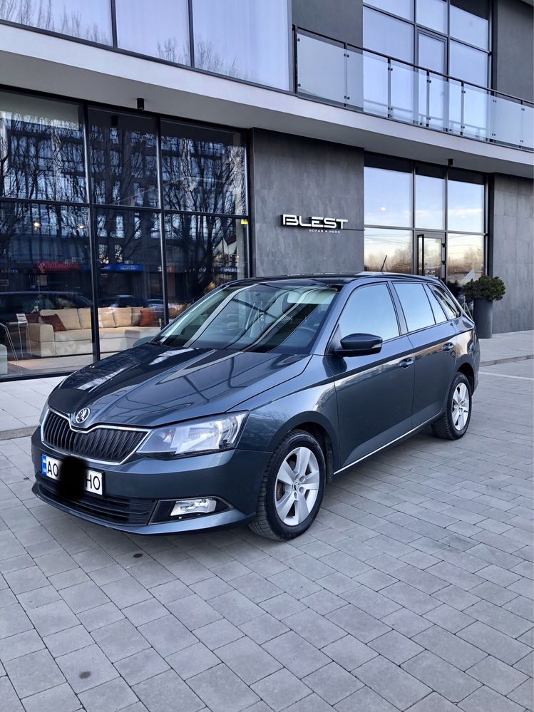 Продам Skoda Fabia 3 2018р.