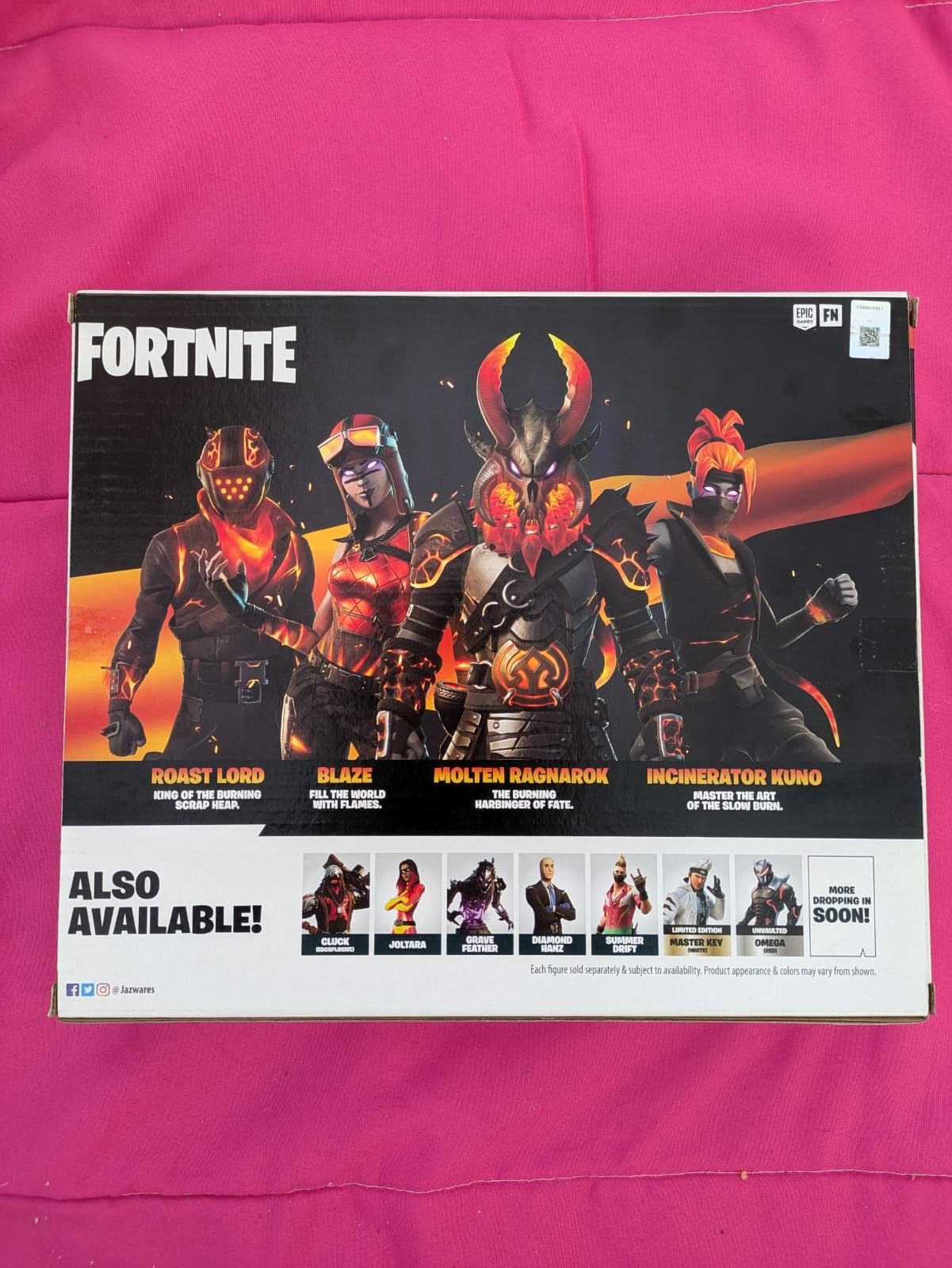 Fortnite Magma Squad