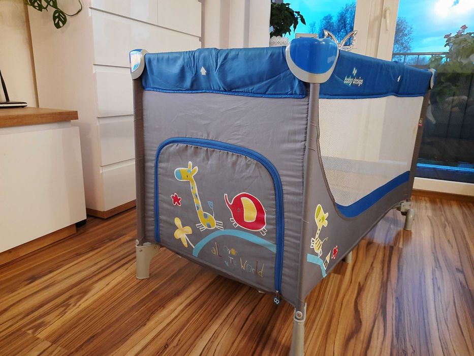 Łóżeczko turystyczne baby design