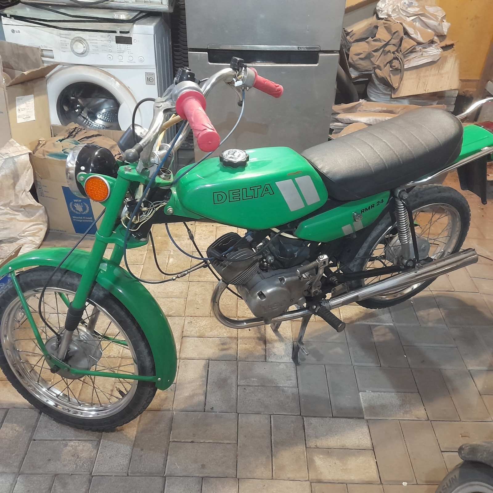 Продам мопед Дельта