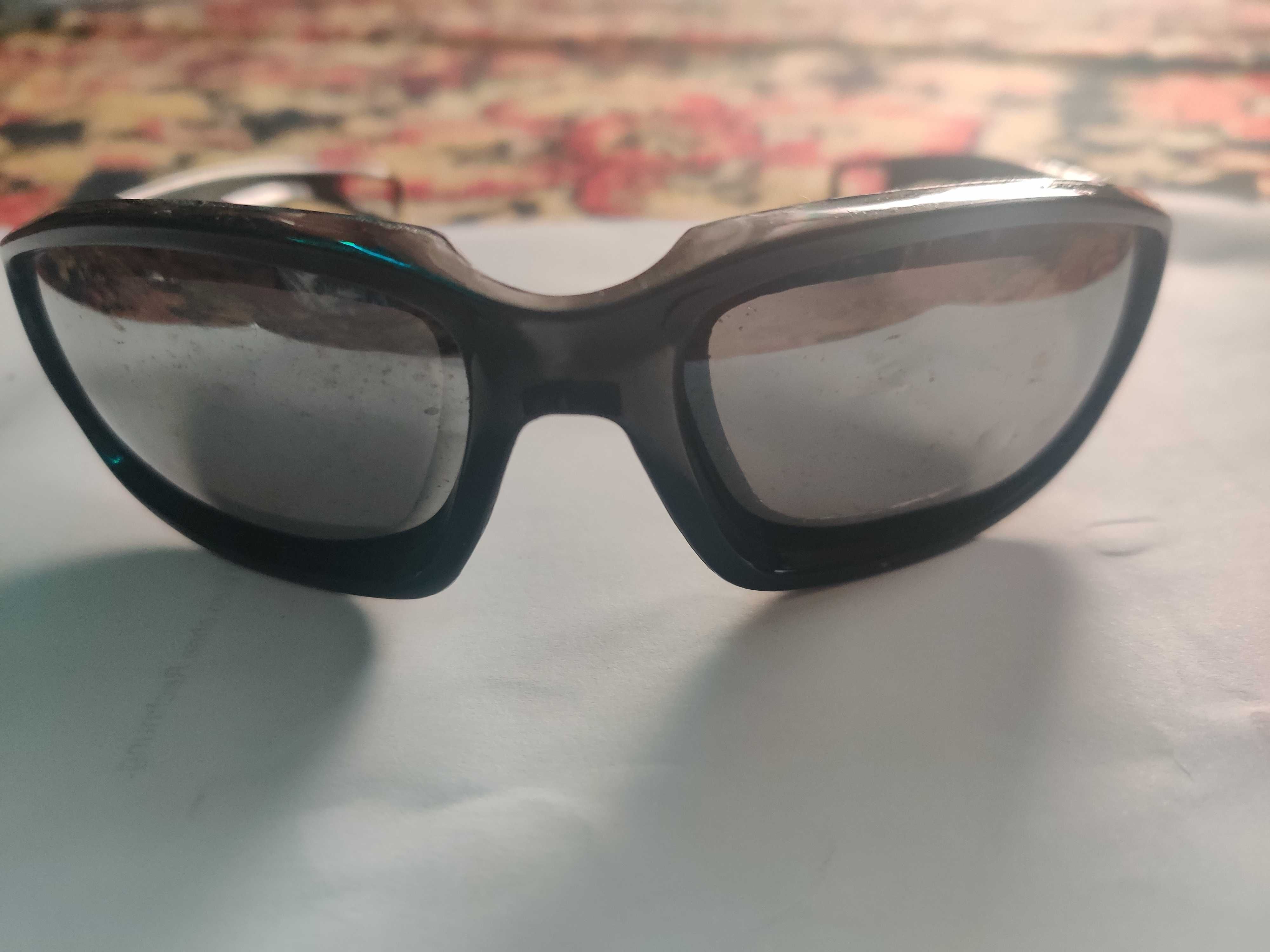 Mega eleganckie okulary Hugo Boss plus drugie extra lustrzanki