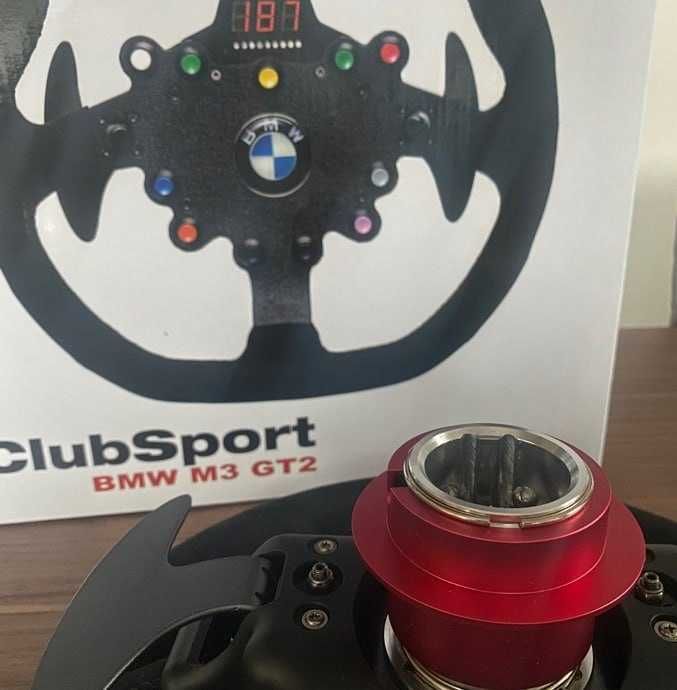 FANATEC ClubSport Base V2.5 + Pedale V3 + BMW M3 GT2