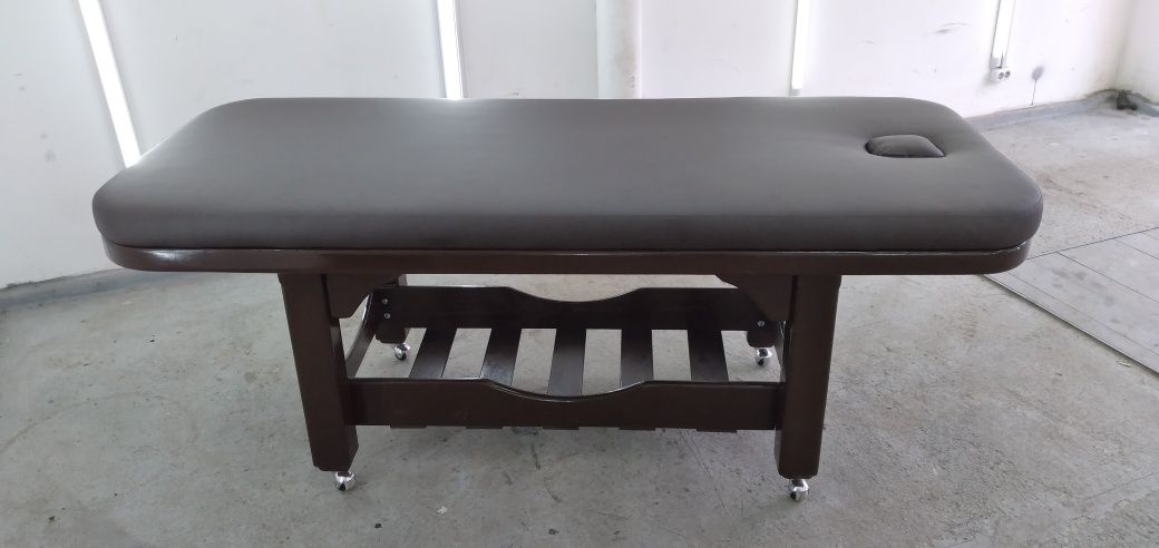 Масажний стіл стаціонарний кушетка м19для масажу