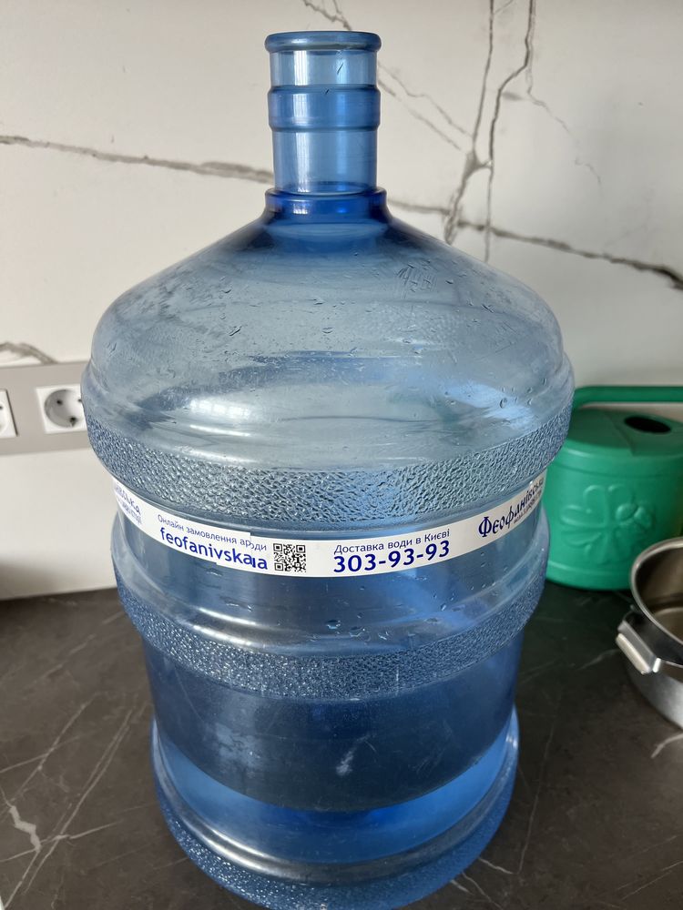Продам 3 шт бутлі питної води
