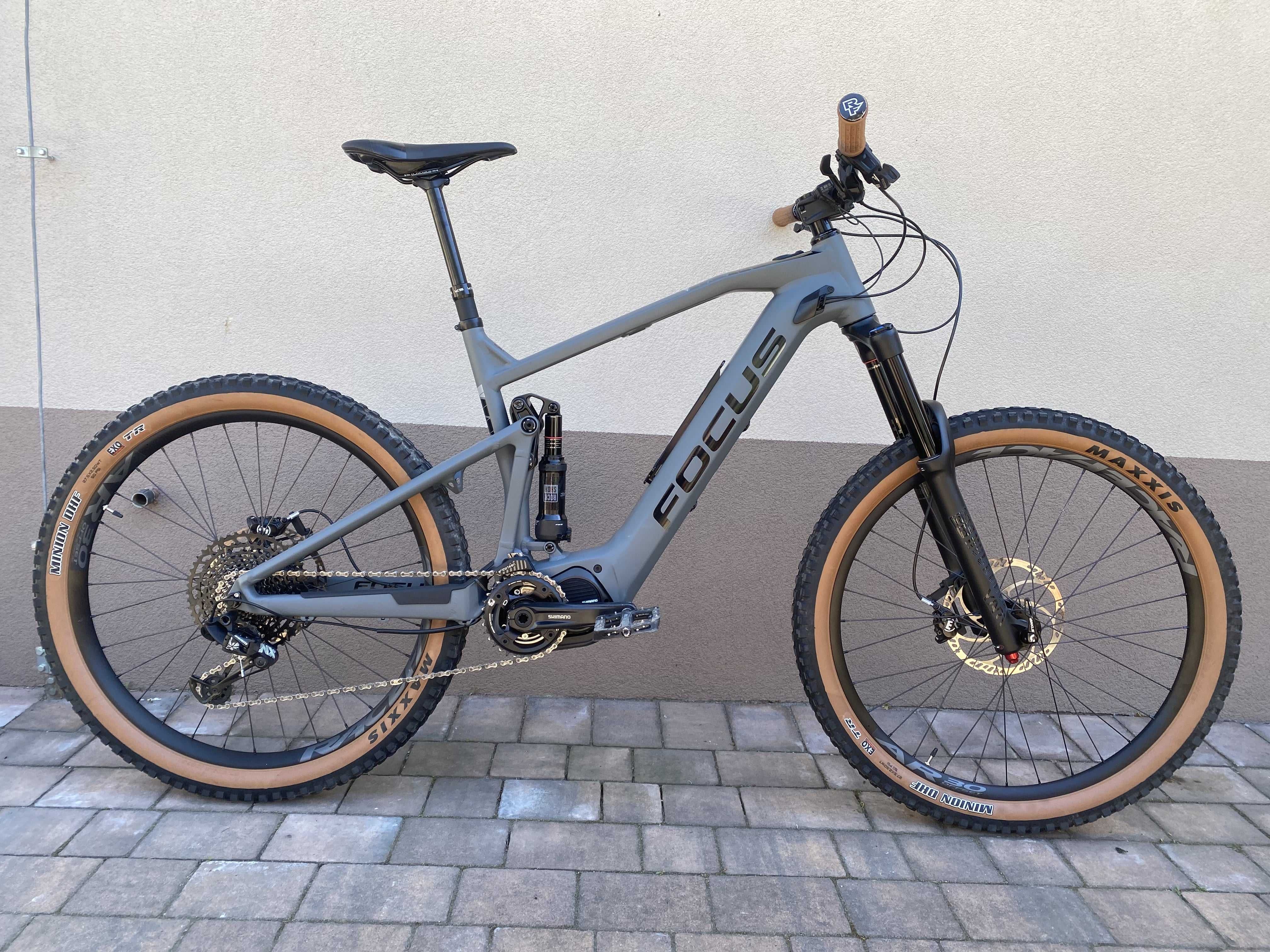 FOCUS Sam2 6.7 27,5 Shimano Steps 756Wh RockShox Enduro