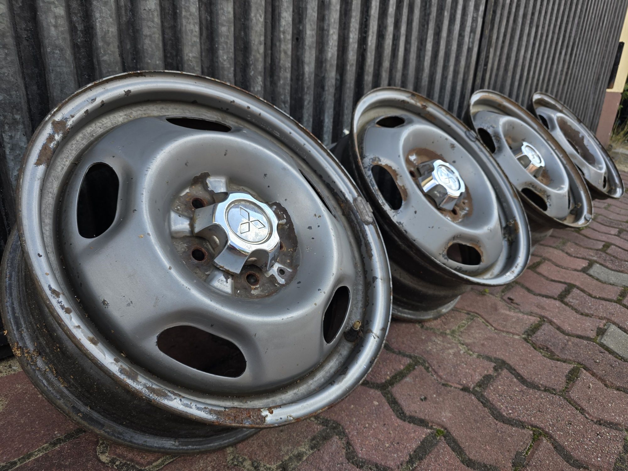 Felgi stalowe 16" Mitsubishi Pajero Pinin 5x114,3 ASX Outlander