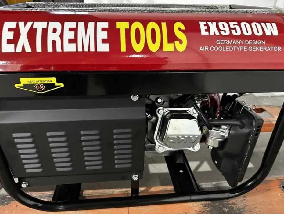Роспродаж Оригінал 3,5 кВт Extreme Tools Генератор бензиновий 3-фазний