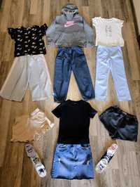 Пакет вещей,комплект,штаны,худи,юбка,Zara,Nike, Laura Biagiotti,Asos