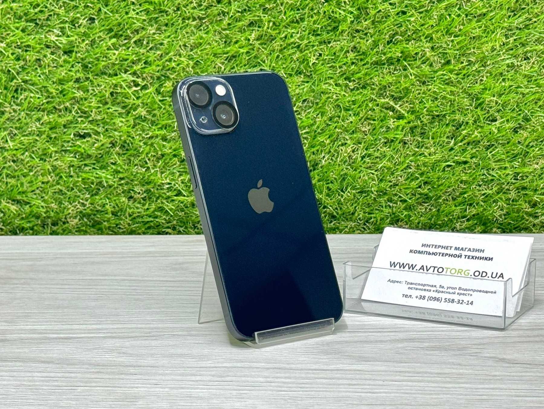 Iphone 13 Midnight 128Gb Neverlock / 100% АКБ / Відмінний стан