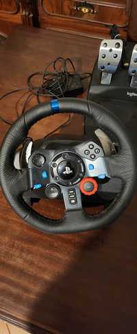 Logitech G29 com Shifter