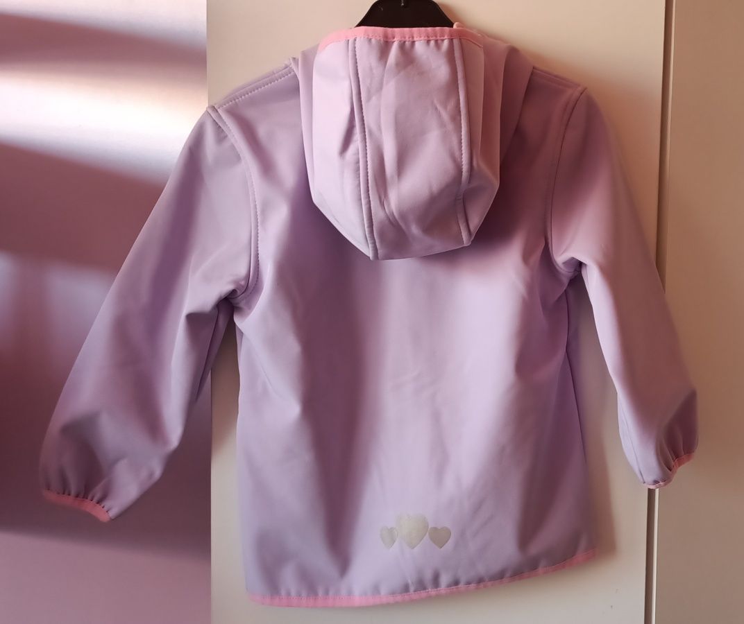 Softshell 110 dla dziewczynki