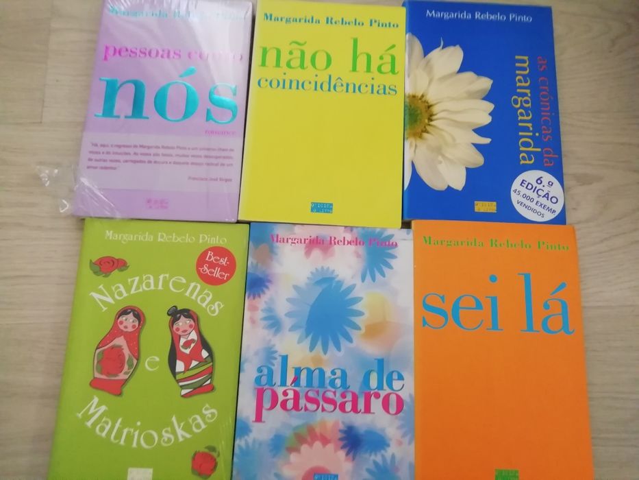 Vários livros de vários autores