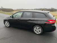 Peugeot 308 Peugeot 308 SW, 1,6 HDI, 120 km, 2017 r