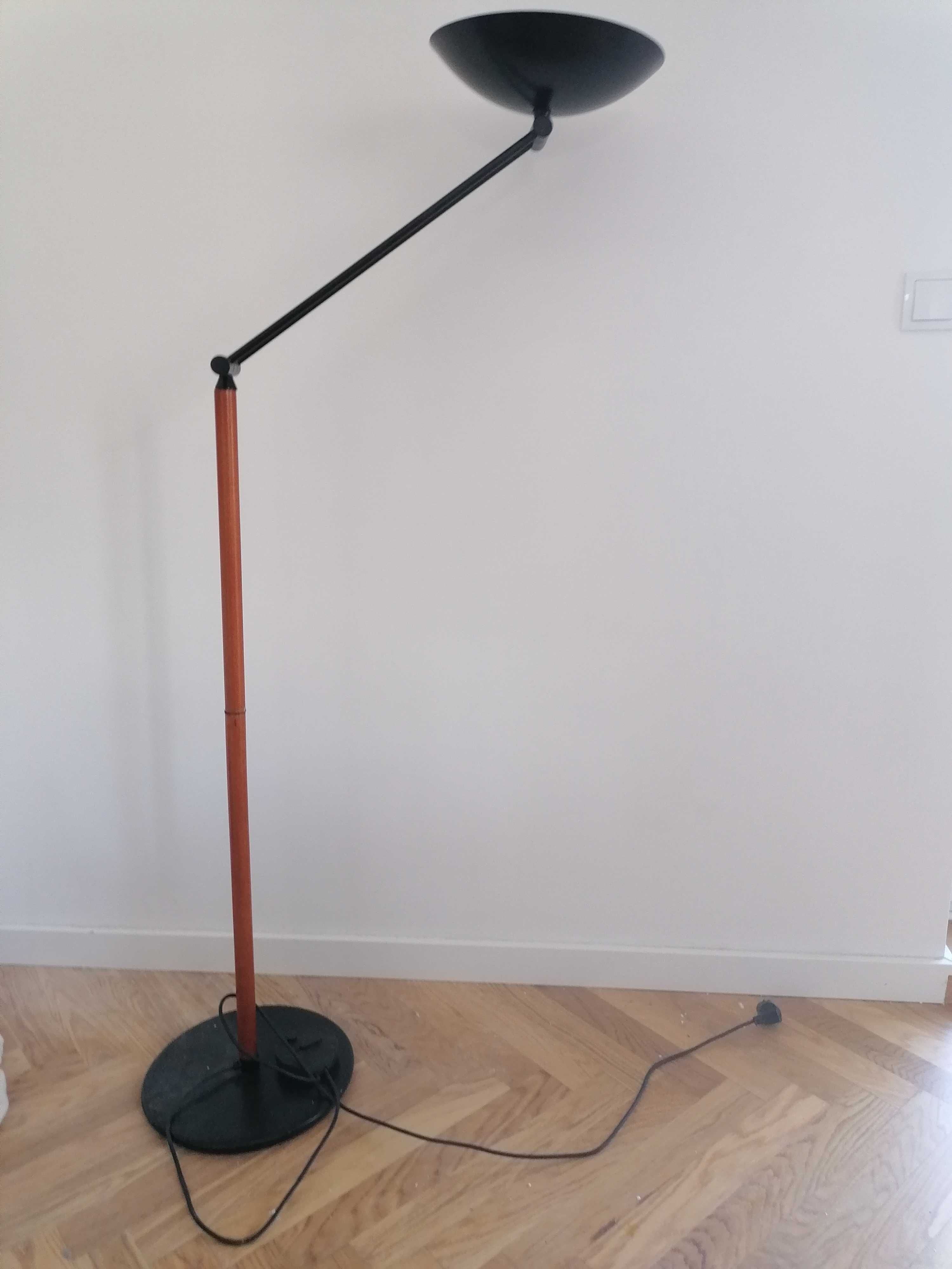 Lampa podłogowa stojąca (Loft vintage modern mid century danish)