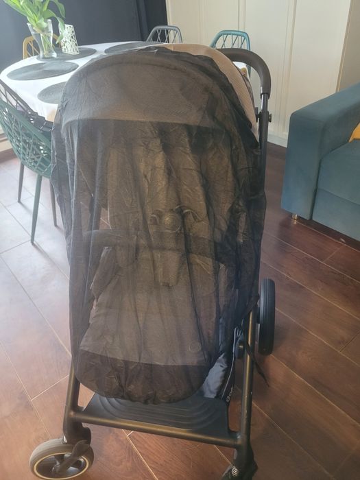 Cybex balios s lux Soho grey wózek 2 w 1 gondola spacerówka dodatki