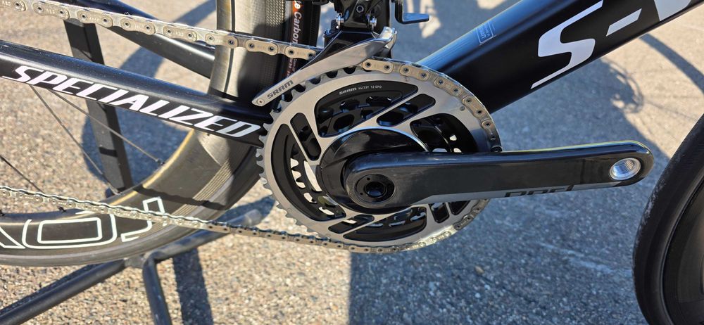 S Works Venge Disc Sagan Bora Hansgrohe Sram Red AXS Roval
