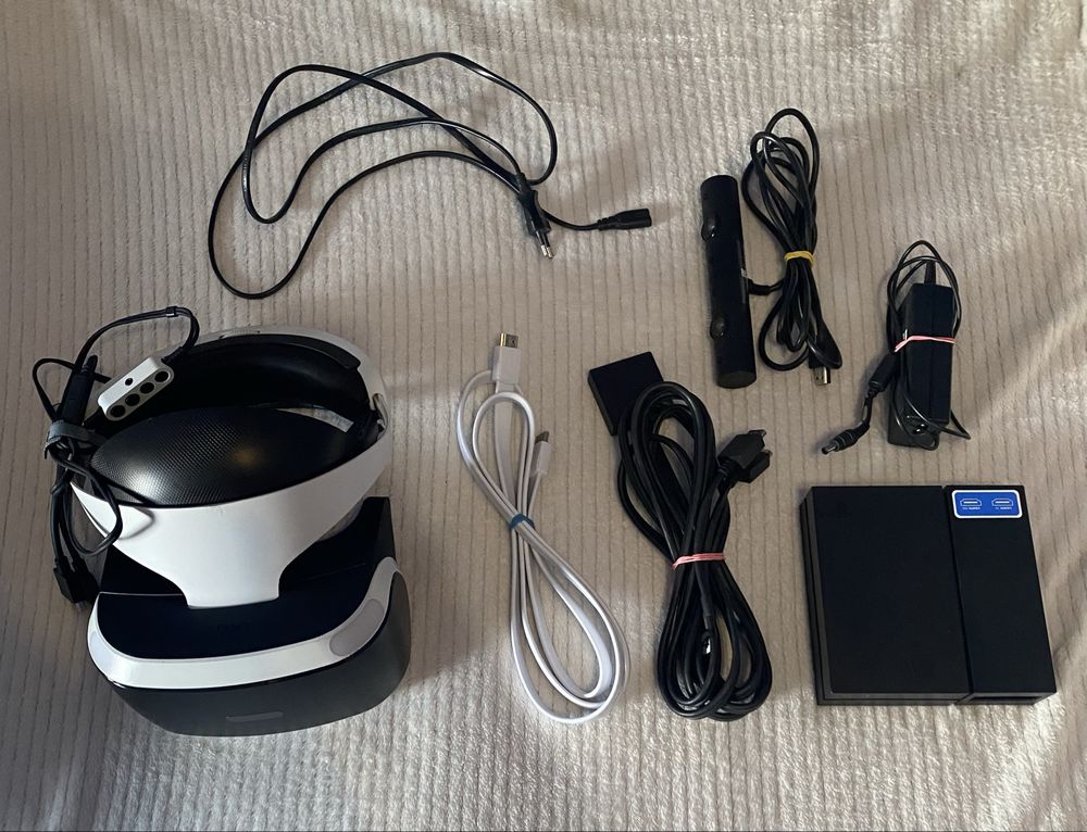Vr окуляри.