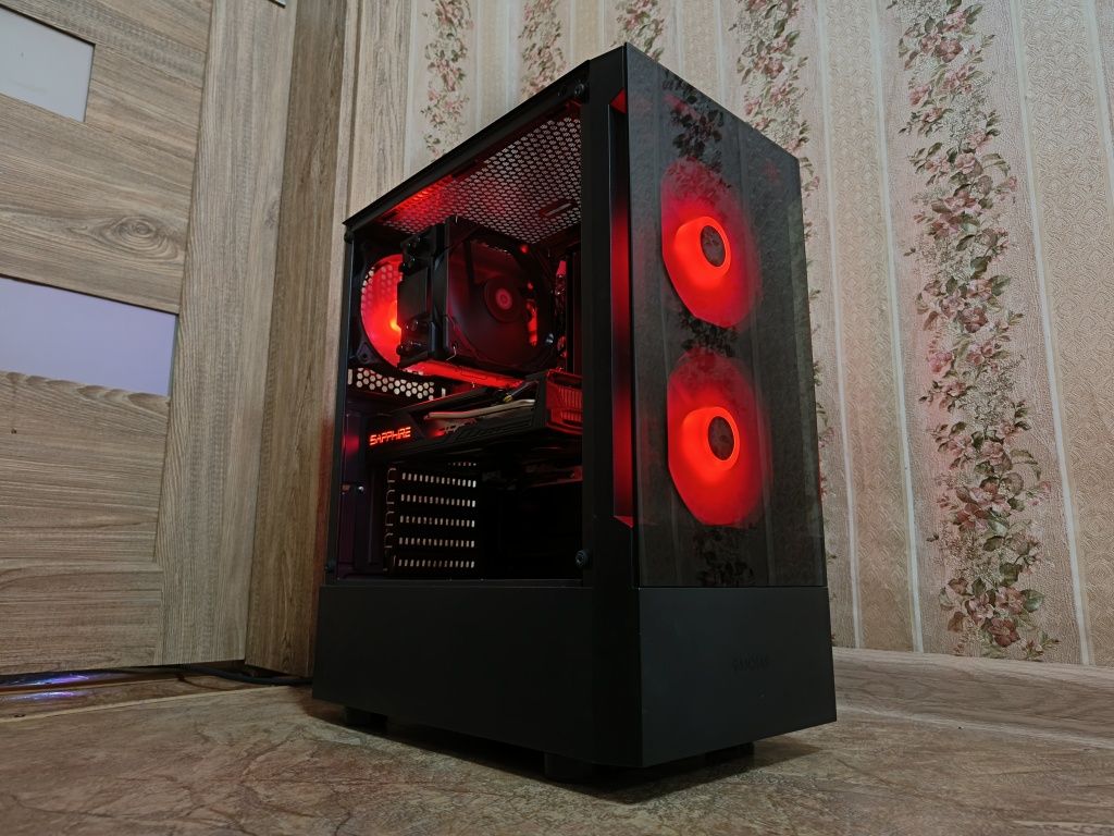 Игровой Пк|Компьютер Ryzen 5 3600|16Gb|RX 5600 XT