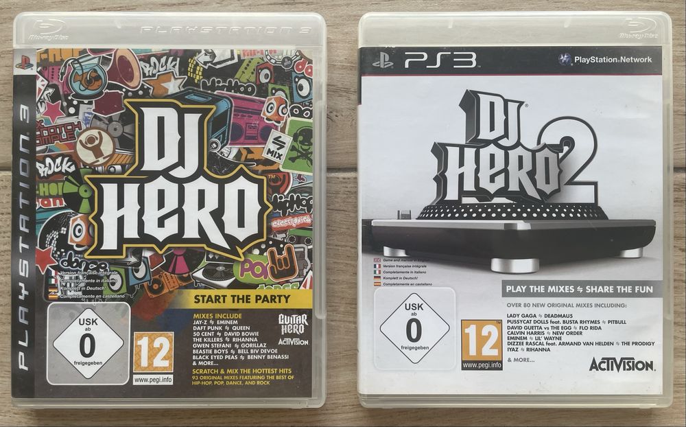 DJ Hero Set Completo (PS3/Usado)