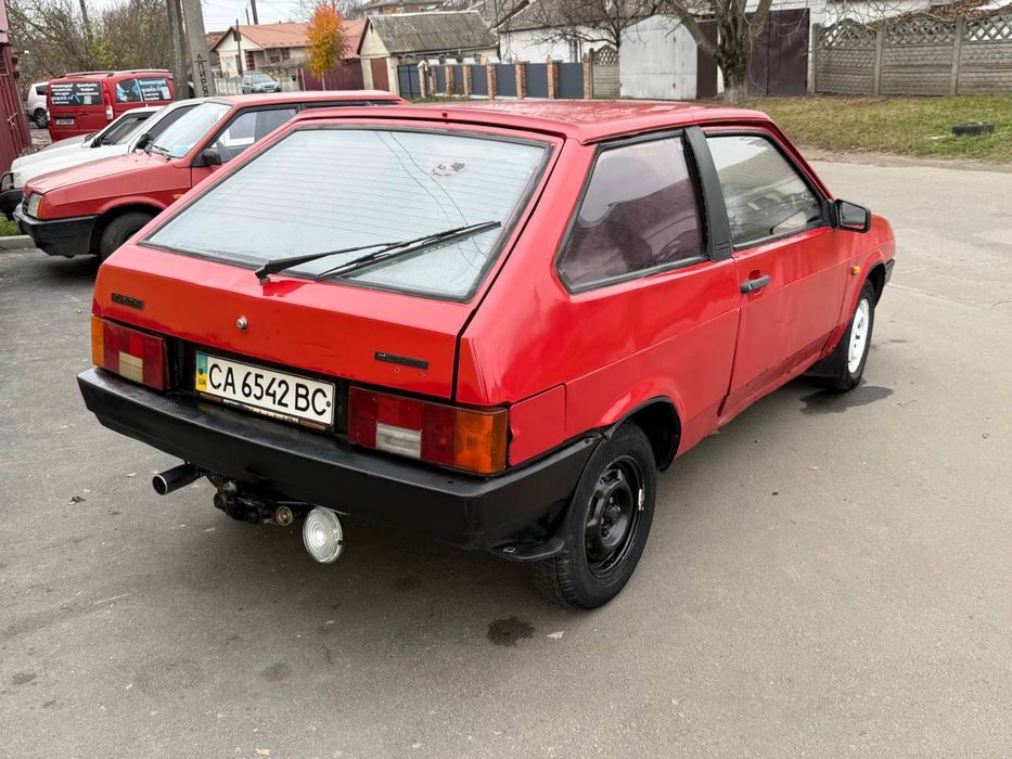 Ваз 2108 газ/бензин