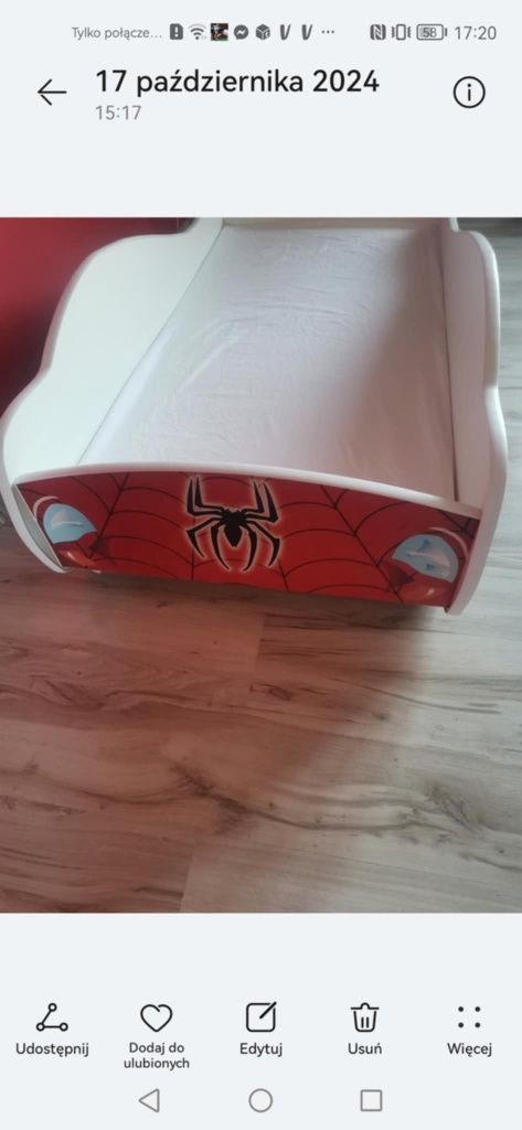 Sprzedam łóżko dziecięce