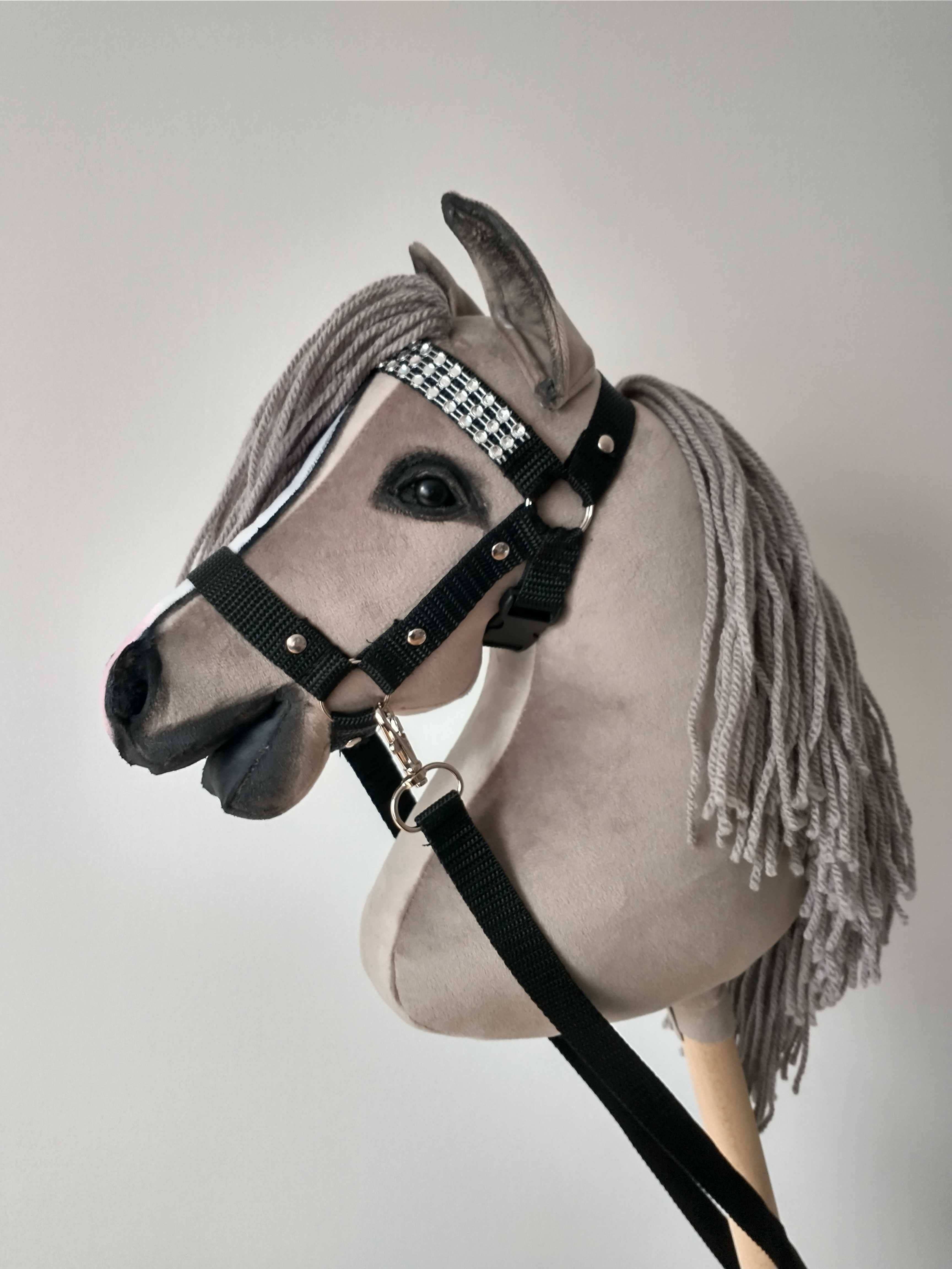 hobby horse siwek- koń na kiju