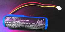 Akumulator Akai 3,7V 3400mAh 12.58Wh CS-AKW500SL