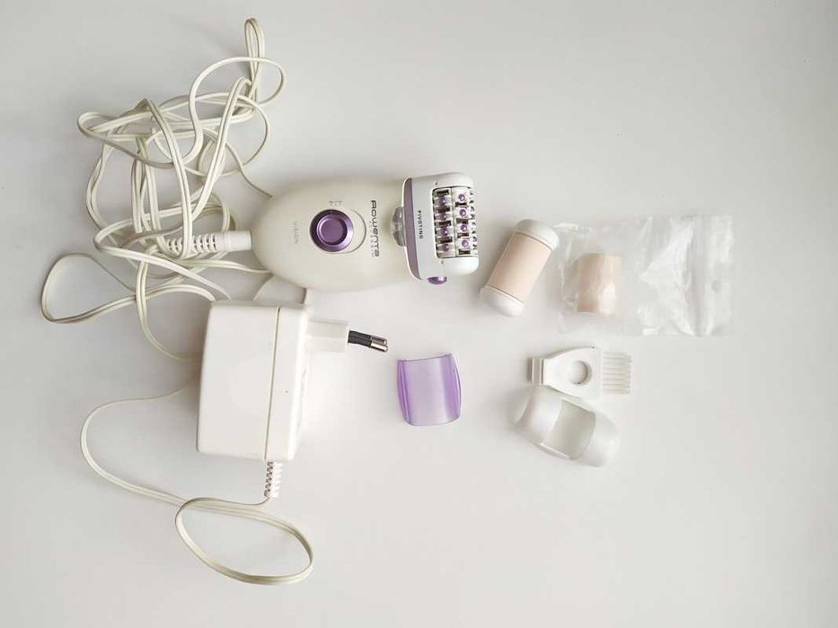 ровента rowenta епілятор депилятор