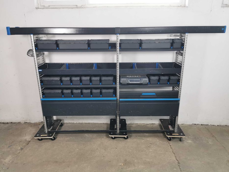 Zabudowa serwisowa warsztatowa CRAFTER SPRINTER TRANSIT MAN TGE IVECO