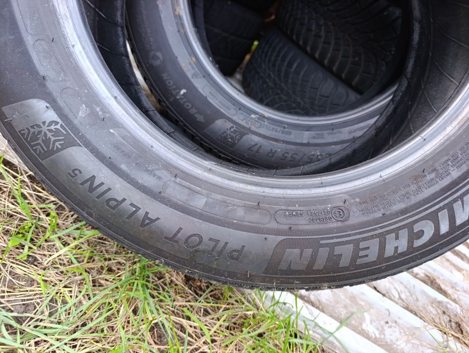 Opony zimowe Michelin Pilot Alpin 5 ladna para z Niemiec 2022 r