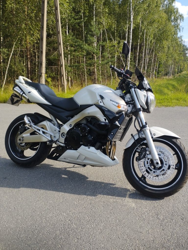 Suzuki GSR 600  2009r. 27tyś km.