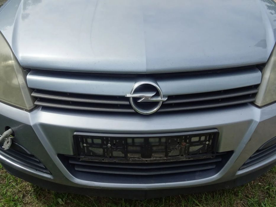 OPEL ASTRA H GRILL ATRAPA WLOT POWIETRZA KRATKA ZDERZAKA Z163