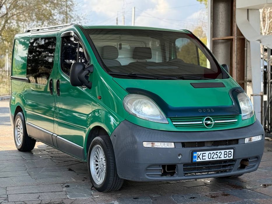 Opel vivaro після кап ремонту двигуна грузовий