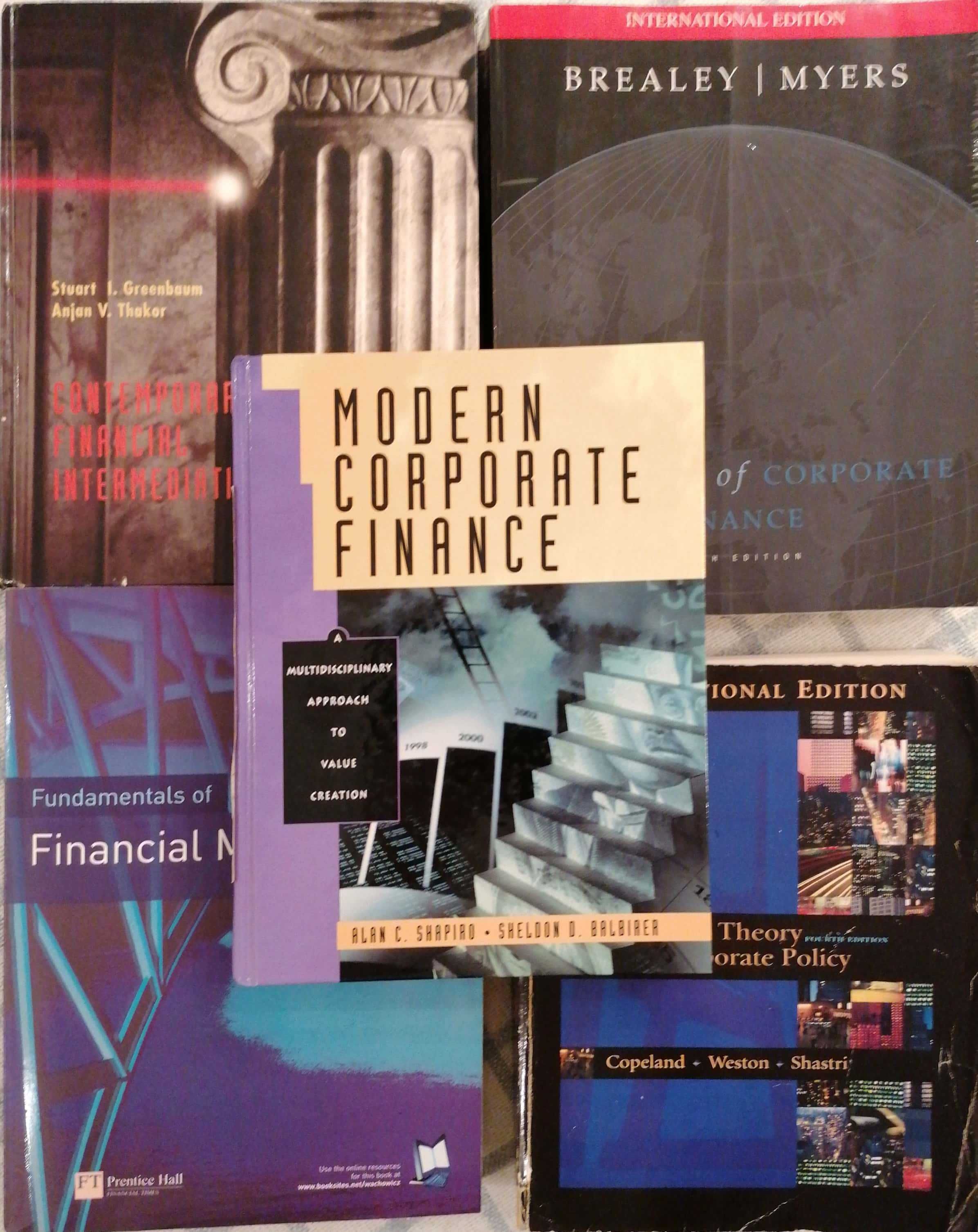 Livros de  Finanças