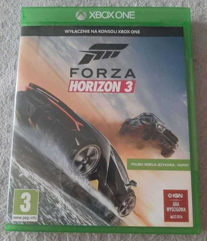 Forza horizon 3 xbox one/x