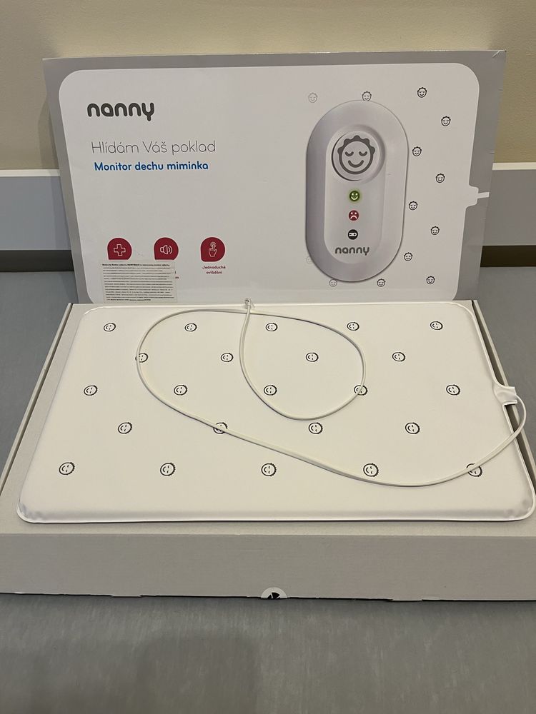 Nowy monitor oddechu Nanny BM-02