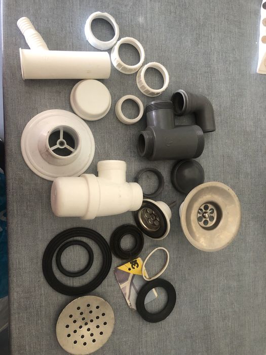 Vebdo lote de pecas para cozinha  e WC