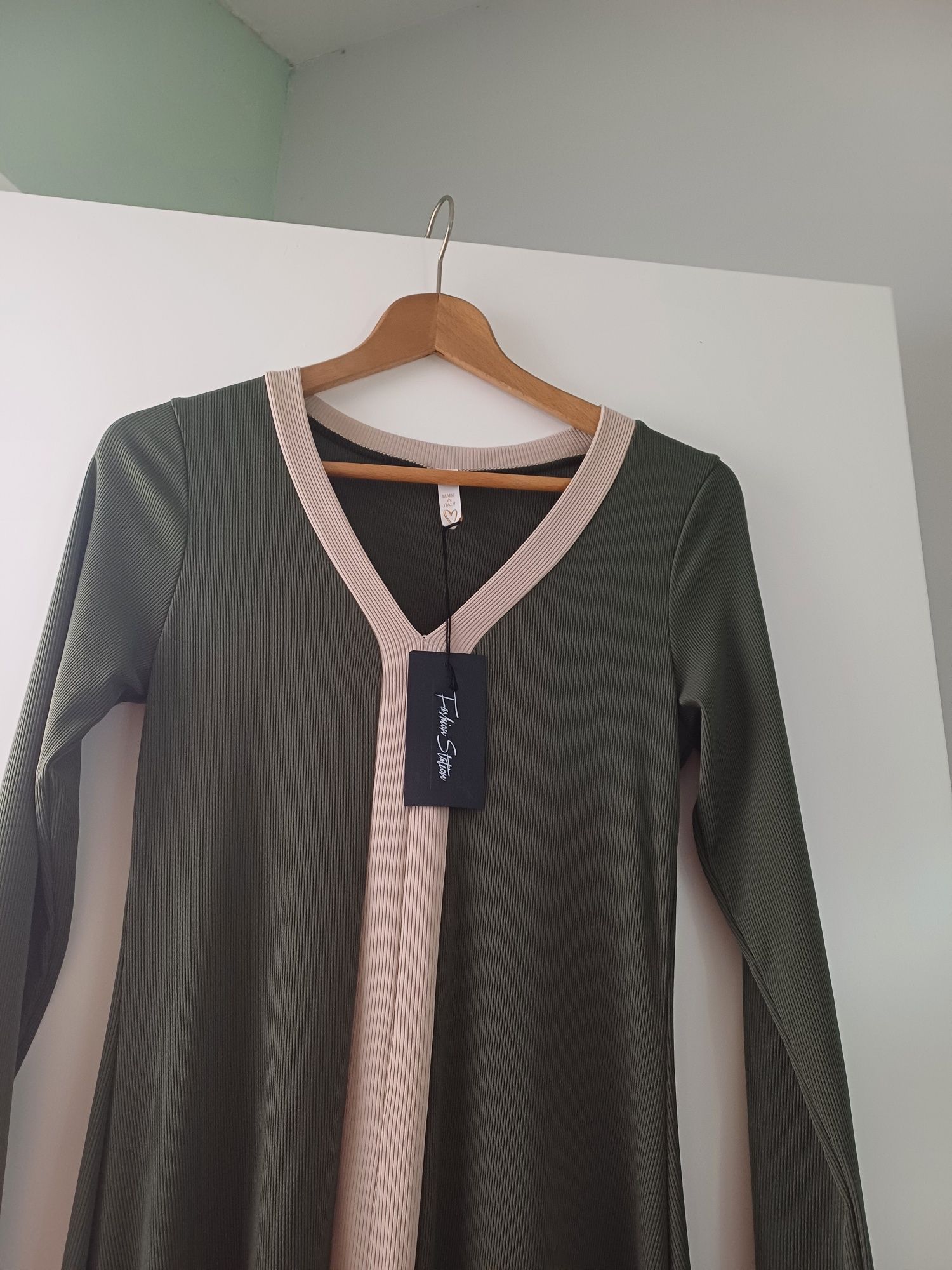 Vestido comprido senhora Novo! S/M